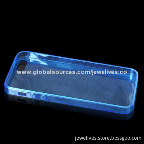 Mobile Phone Cases, Made of TPU Material, 0.6mm